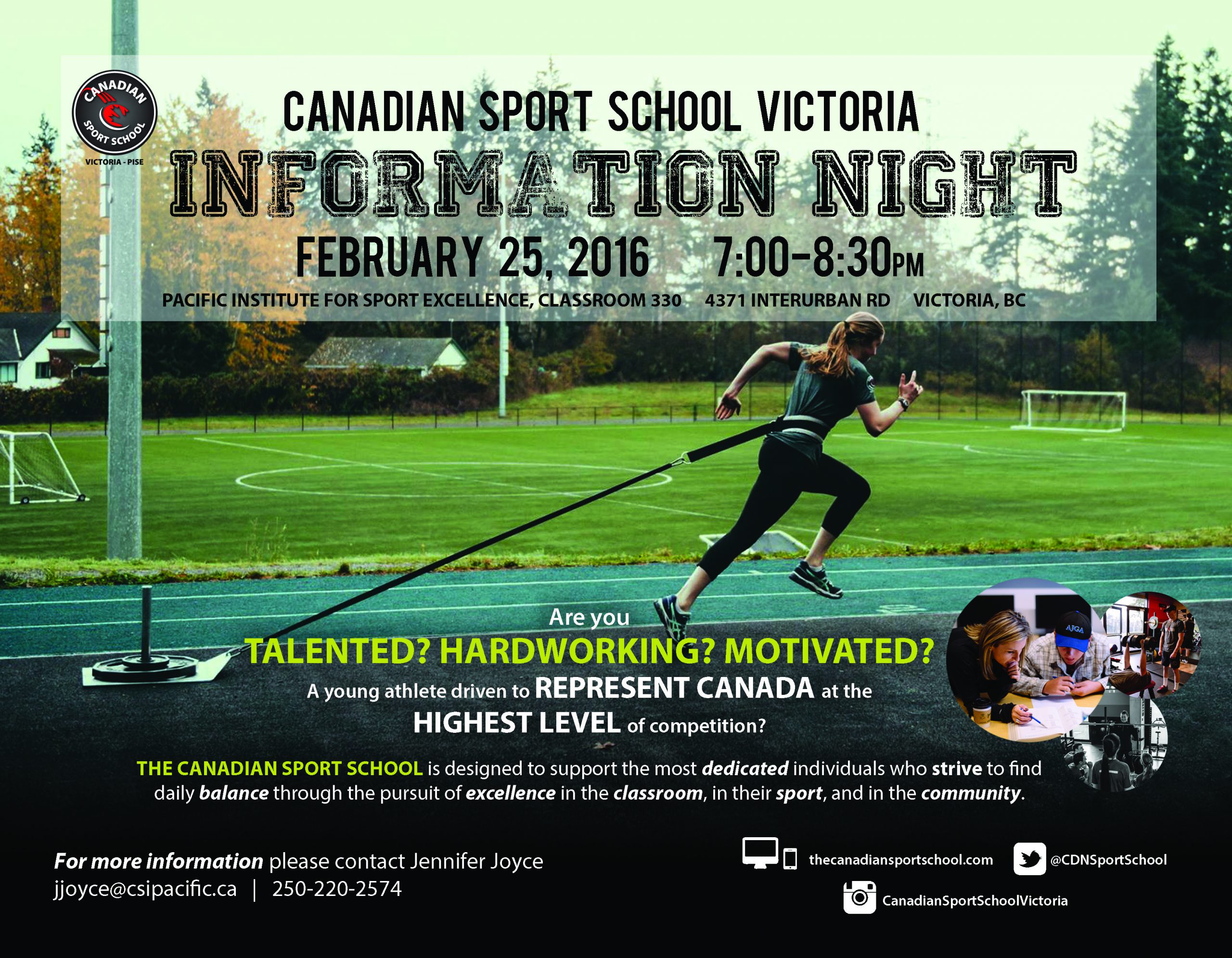 Athletics Canada – Canadian Sport Institute Pacific