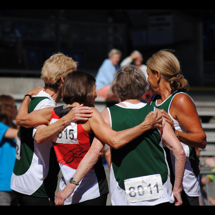 Age has no limits when it comes to sport and camaraderie viaSport