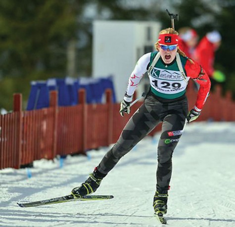 Sarah Beaudry wins bronze at world biathlon championships - viaSport