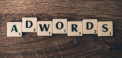 Adwords in Scrabble