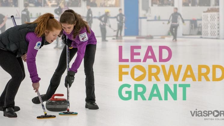 Lead Forward Grant Banner